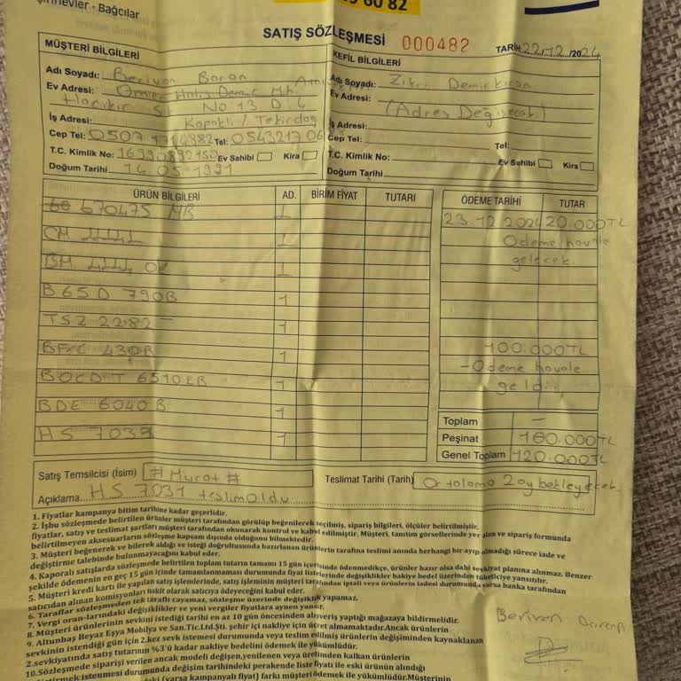 Yeni Süpürgenin Motor Sorunu