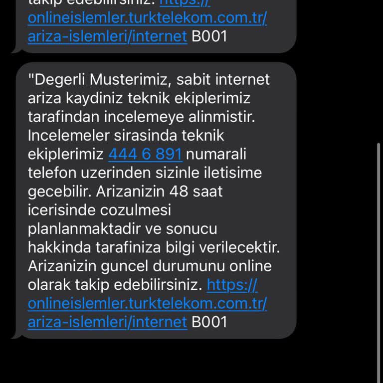 Türk Telekom'dan İnternet Kesintisi Ve Yetersiz Hizmet