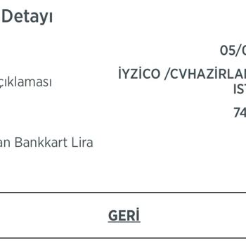 İzinsiz Para Çekimi Ve Kart Bilgisi Kopyalama
