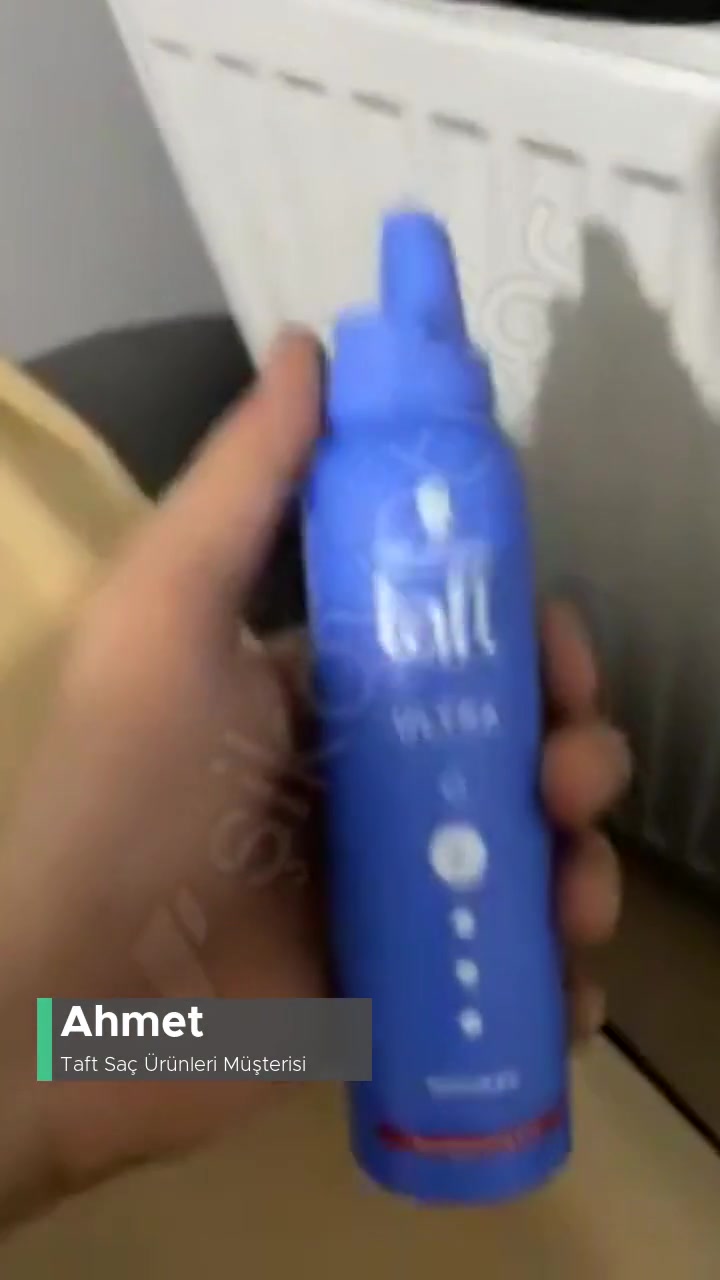 Taft Saç Köpüğü Sıkılmıyor! videonun kapak resmi