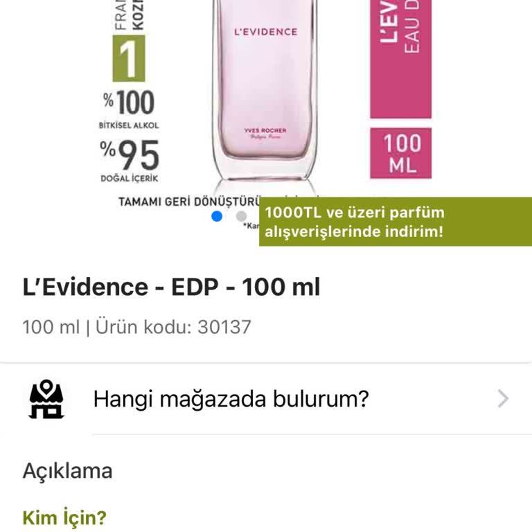 Yves Rocher Sipariş Takibi Sorunu