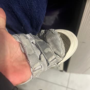 Kısa Sürede Bozulan Ayakkabı İçin Çözüm Bekliyorum