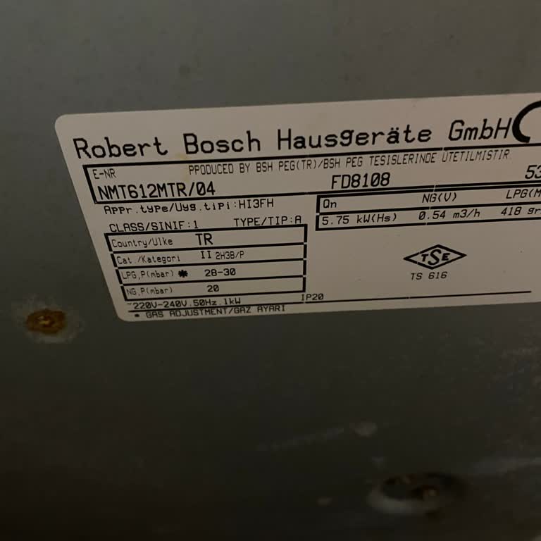 Bosch Müşteri Hizmetleri Dönüş Yapmıyor: Yanlış Ürün Sorunu