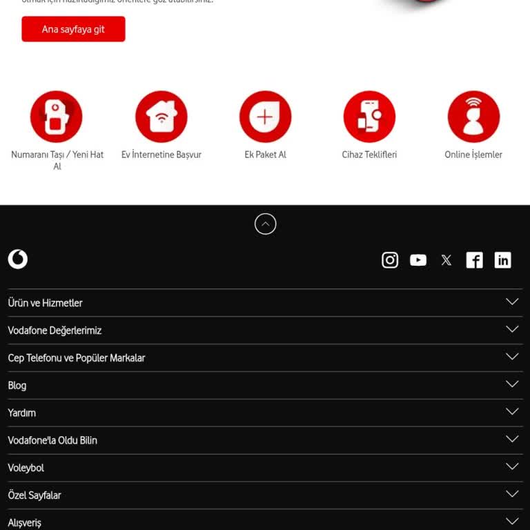 Vodafone Kampanya Bakiyemi Hepsiburada Koduna Çeviremiyorum