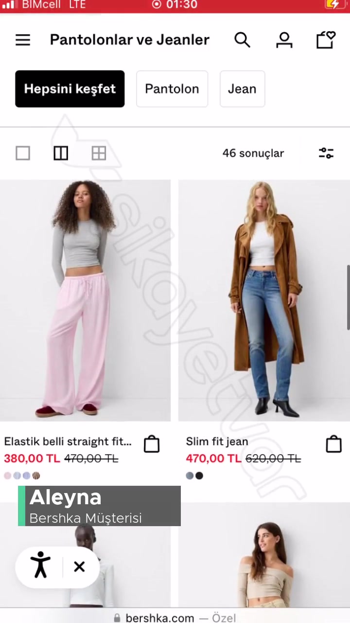 Bershka Sepette Ürün Tükendi! videonun kapak resmi