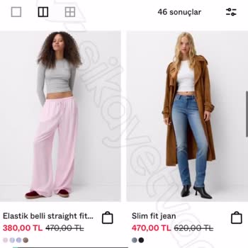 Bershka Sepette Ürün Tükendi!