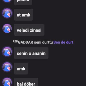 Uygulamada Küfürlü Davranışlar Ve Rahatsız Edici Kullanıcılar