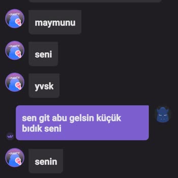 Uygulamada Küfürlü Davranışlar Ve Rahatsız Edici Kullanıcılar