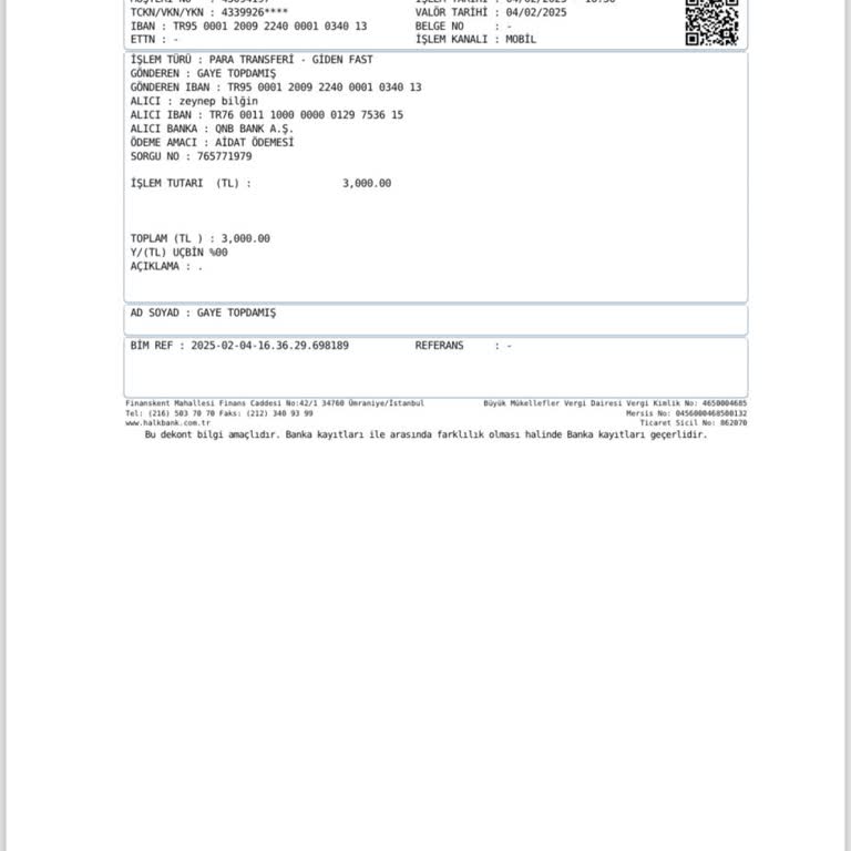 Kapora İadesinde Yaşanan Sorun