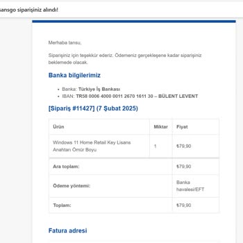 Kod Teslimatı Yapılmayan Alışveriş Sitesi Mağduriyeti