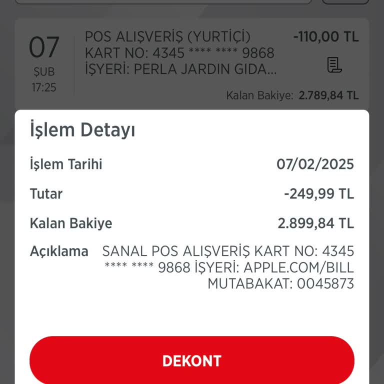 İzinsiz Para Çekimi Ve İade Talebi