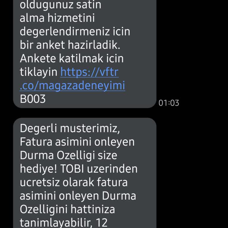Vodafone'un Yanıltıcı Kampanyası: Durma Özelliği Sorunu
