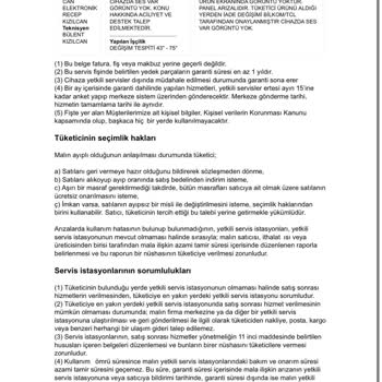 Teknosa'dan Aldığım Televizyonun Değişim Süreci Kabusa Döndü
