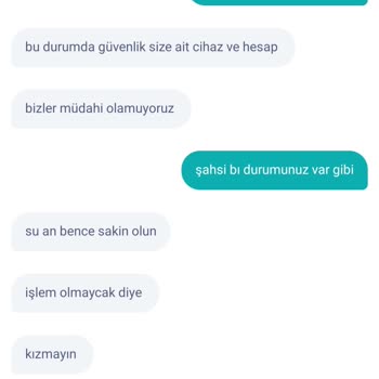 Canlı Destekle Yaşanan İletişim Sorunları