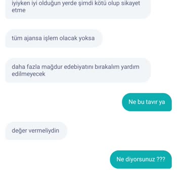 Canlı Destekle Yaşanan İletişim Sorunları