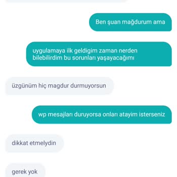 Canlı Destekle Yaşanan İletişim Sorunları