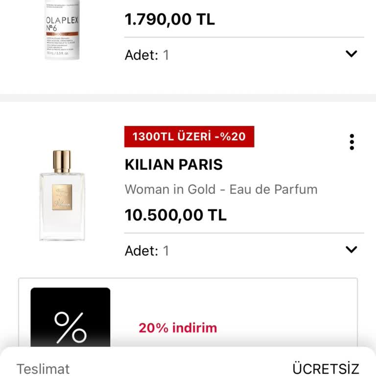 Sephora'nın Hediye Seti Hayal Kırıklığı