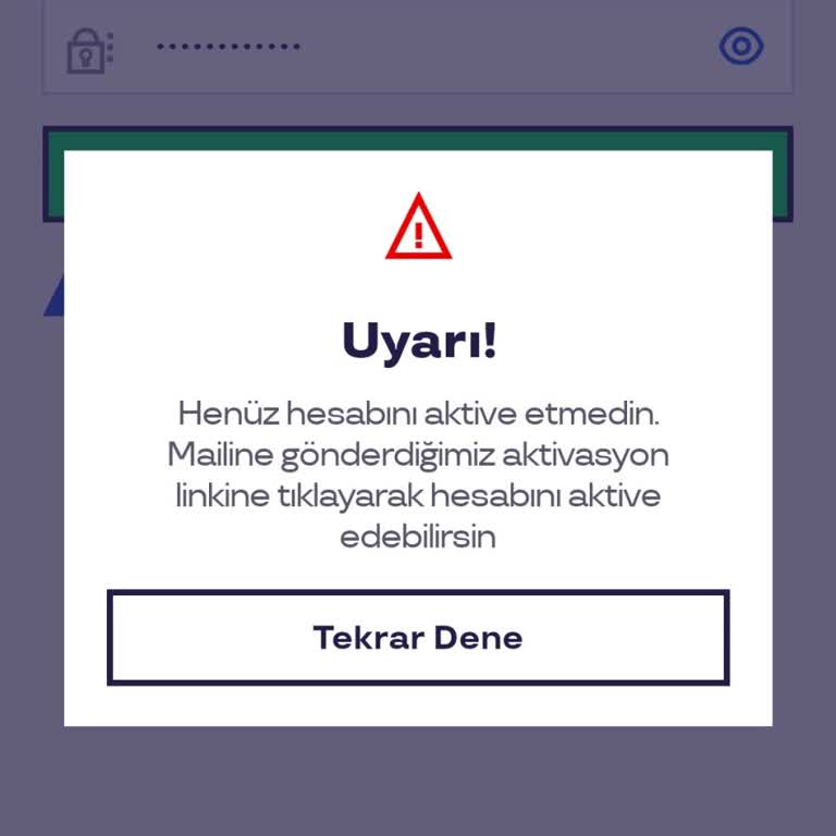 Yanlış E-posta Adresi Nedeniyle Hesaba Erişememe Sorunu