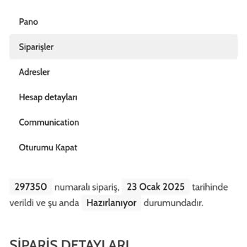 Siparişlerim Nerede? Müşteri Hizmetleri Yok!