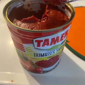 Tamek Salçada Hijyen Sorunu