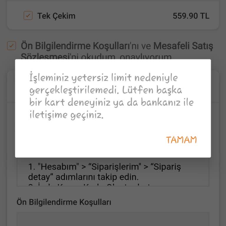 Ziraat Bankkart Genç İle Online Alışveriş Sorunu