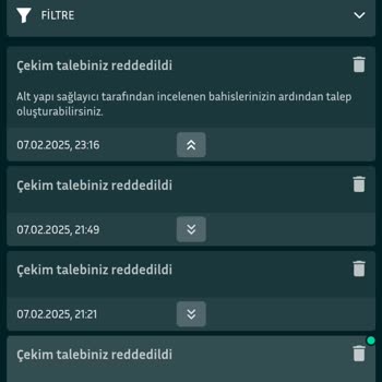 Bahis Sitesinde Yaşanan Haksız İşlemler Ve Kayıp