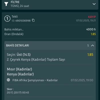 Bahis Sitesinde Yaşanan Haksız İşlemler Ve Kayıp