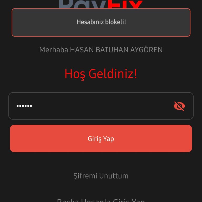 Payfix Hesabım Haksız Yere Bloke Edildi Ve İletişim Kurulamıyor