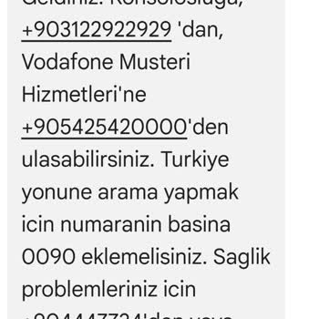 Yanlış Yurt Dışı Ücreti Ve Müşteri Hizmetleri Sorunu