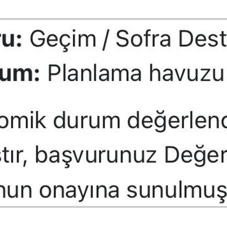 Başvurumun Sürekli Bekletilmesi Ve Belirsizlik