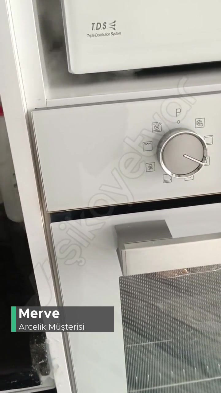 Arçelik Ankastre Fırın Ve Davlumbaz! videonun kapak resmi
