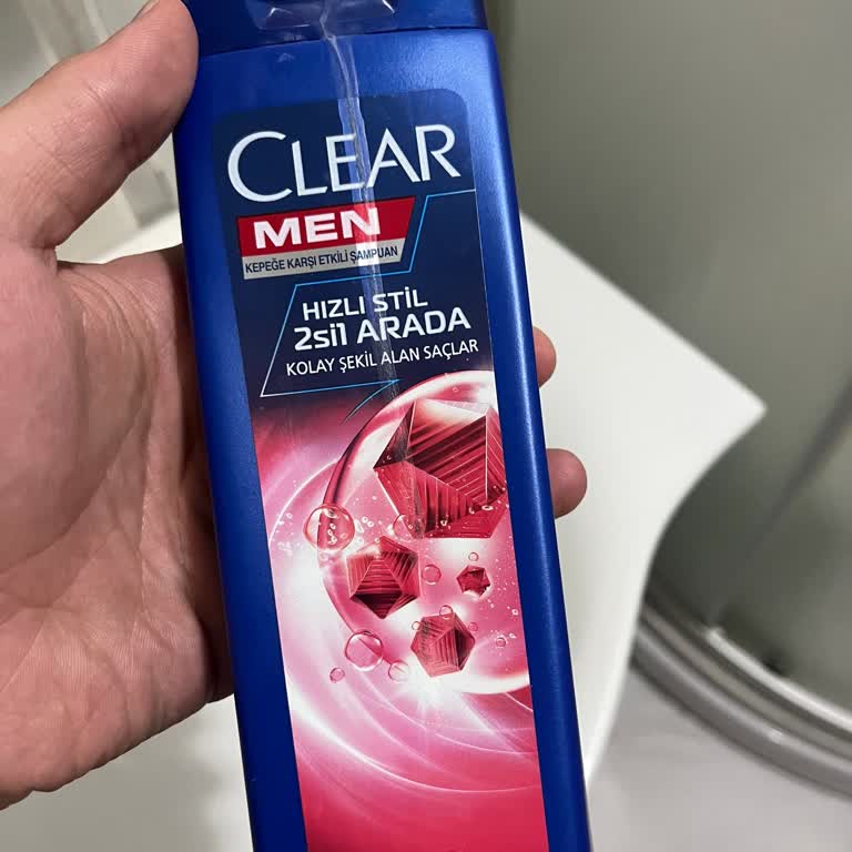 Clear Men Şampuanı İle Yaşadığım Cilt Sorunları