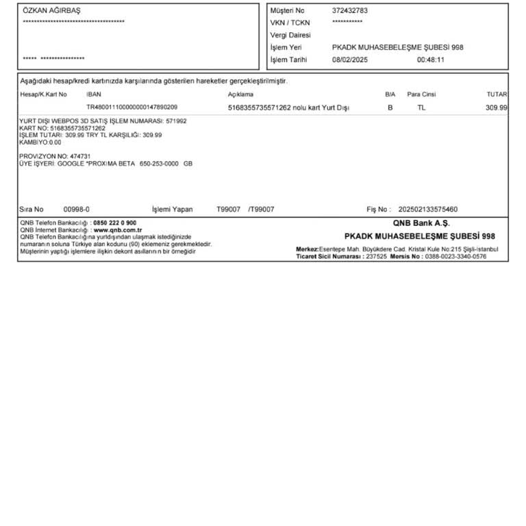 İzinsiz Para Çekimi Ve İade Talebi