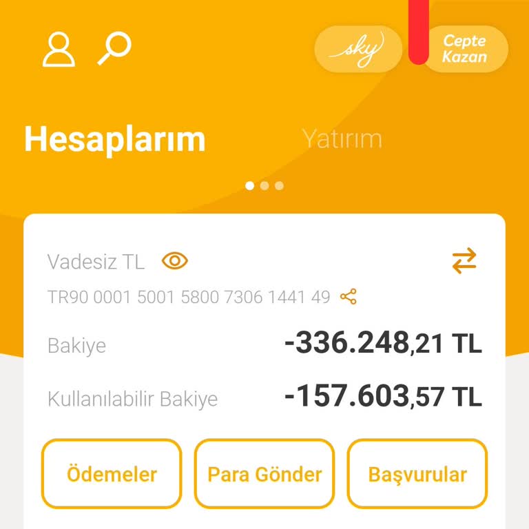 Hesap Bakiyemdeki Anlaşılmaz Eksiler