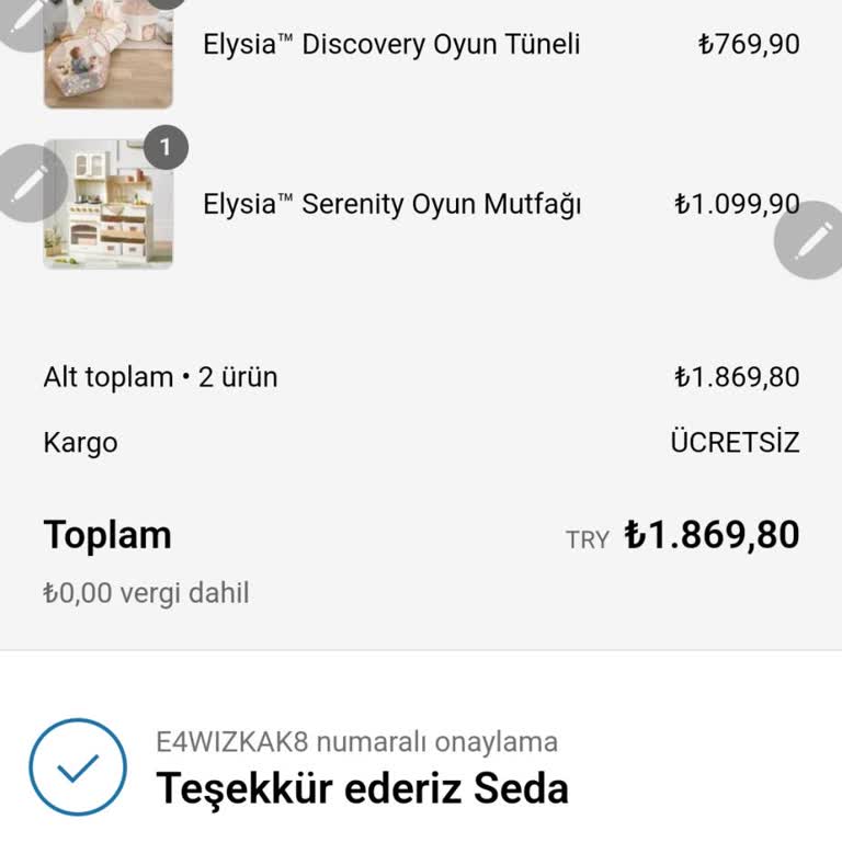 Sipariş Verdim, Ne Ürün Var Ne Muhatap!