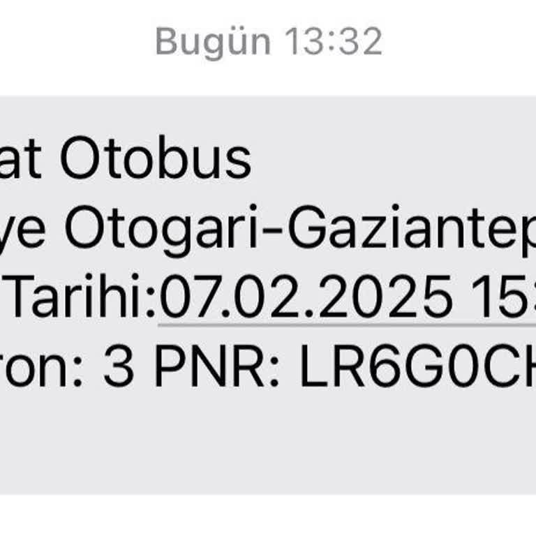 Gece Yolculuğunda Kabus Gibi Deneyim