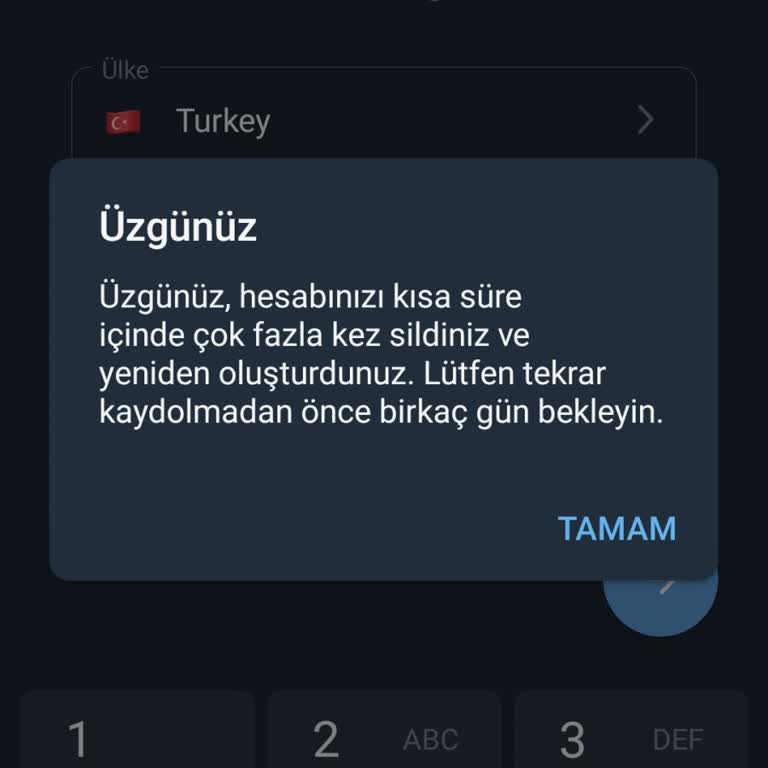 Telegram'daki Eksiklik Yüzünden Önemli Gruplara Erişemiyorum!