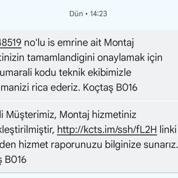 Koçtaş'tan Aldığım Ürünün Montaj Sorunları Ve Yanıltıcı Bilgilendirme