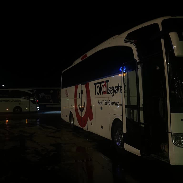 Otobüs Yolculuğunda Sigara İçen Şoför Şikayeti