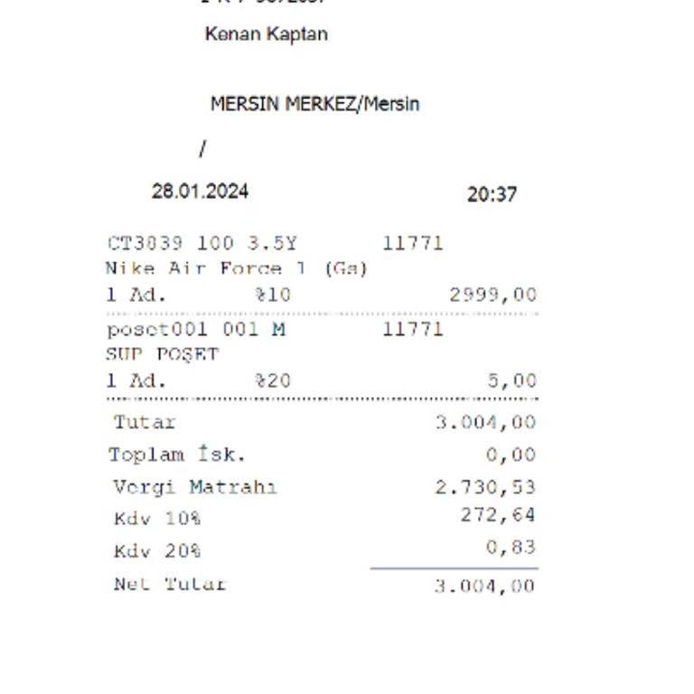 Nike Ayakkabıda Yıl Süren Mağduriyet