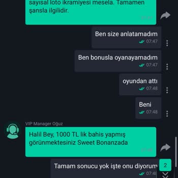 Bonusla Yatırım Yaptım, Hakkım Kayboldu
