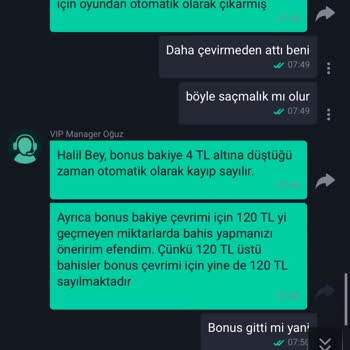 Bonusla Yatırım Yaptım, Hakkım Kayboldu