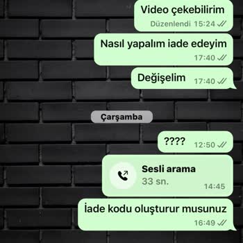 Yanlış Ürün Ve İlgisiz Müşteri Hizmeti