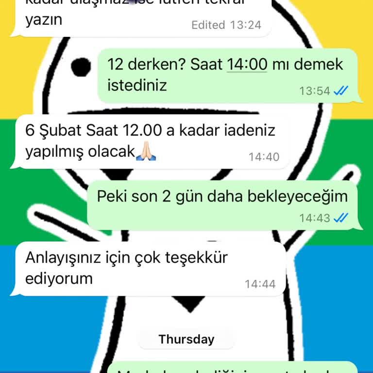 Ödeme İadesi Yapılmayan Aksayan Hizmet