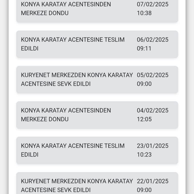 Kayıp Kart Ve Bitmeyen Kargo Sorunu