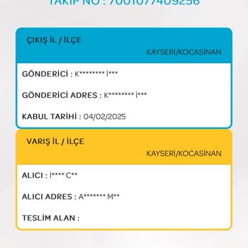 PTT Kargo Teslimat Sorunu: Adreste Yok Notu Yanıltıyor