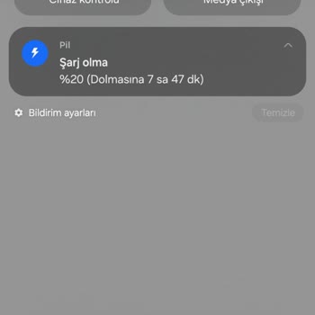 Telefonun Şarj Sorunları Ve Yanıltıcı Bildirimler