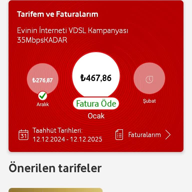 Fatura Şoku Ve Müşteri Hizmetleri Hayal Kırıklığı