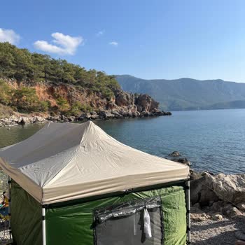 Su Geçiren Gazebo Çadırları Ve İlgisiz Müşteri Hizmeti