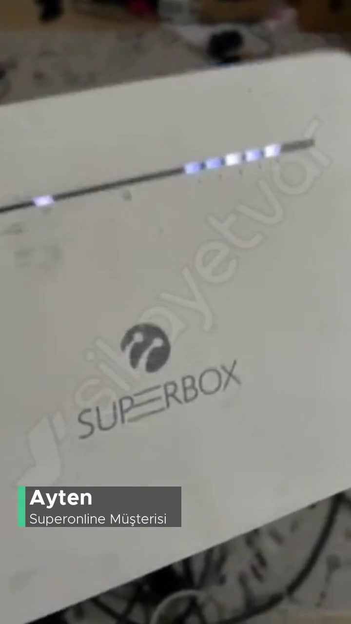 Superonline Superbox Wi-Fi İnterneti Bağlantı Sorunu! videonun kapak resmi